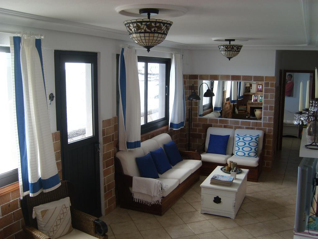 Villa Caracoles Costa Teguise Quarto foto